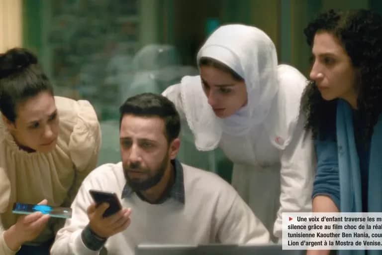 Mostra de Venise 2025: «La Voix de Hind Rajab», un film en étendard contre l’oubli