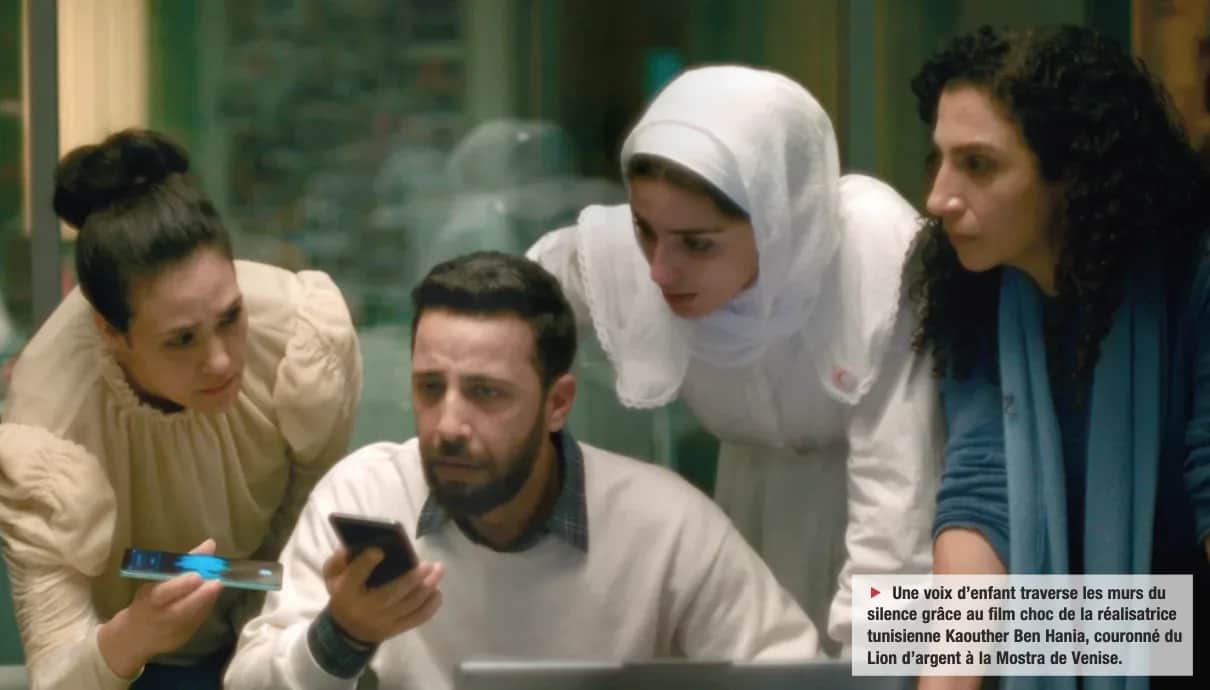Mostra de Venise 2025: «La Voix de Hind Rajab», un film en étendard contre l’oubli