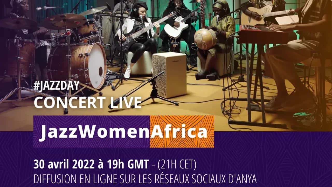 Musique : Anya & UNESCO célèbrent la Journée Internationale du Jazz 2022