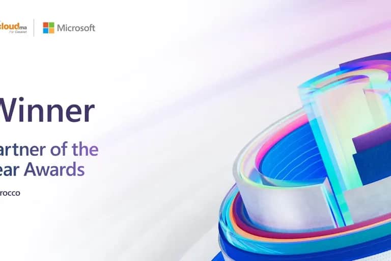 Mycloud.ma élu Microsoft Partner of the Year 2023 Morocco