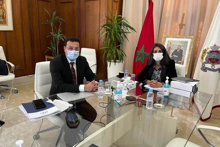 Nadia Fettah préside la réunion du Conseil d’administration de la CMR