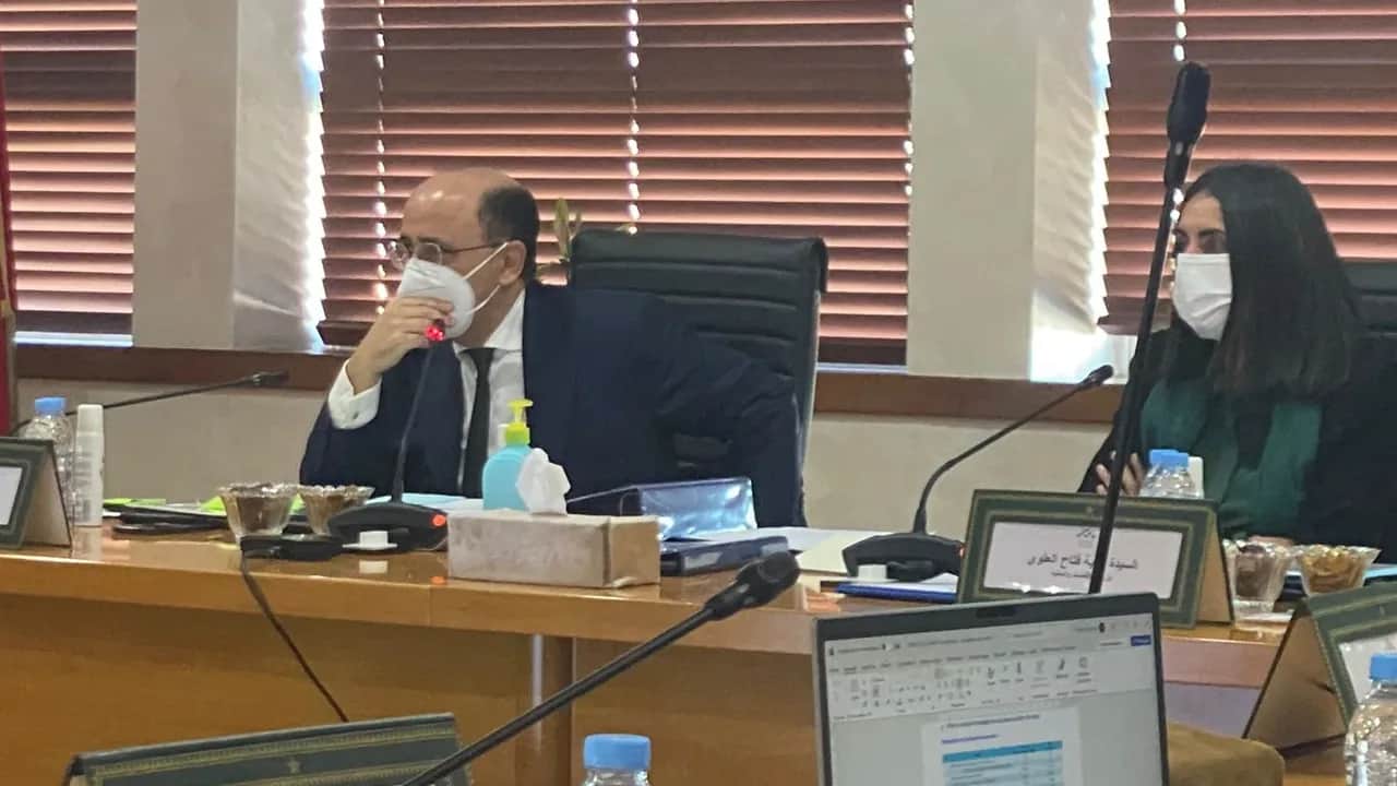 Nadia Fettah préside la réunion du Conseil d'administration de la CNSS