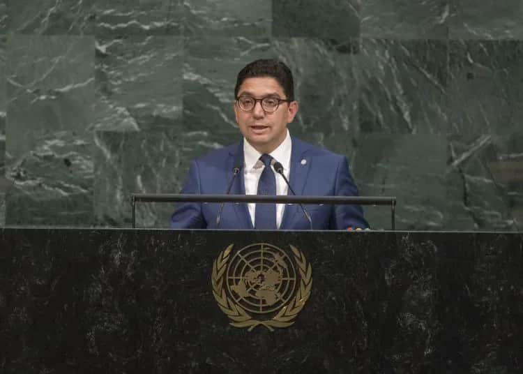 Nasser Bourita tient une série d'entretiens en marge des travaux de la 77ème Assemblée de l'ONU