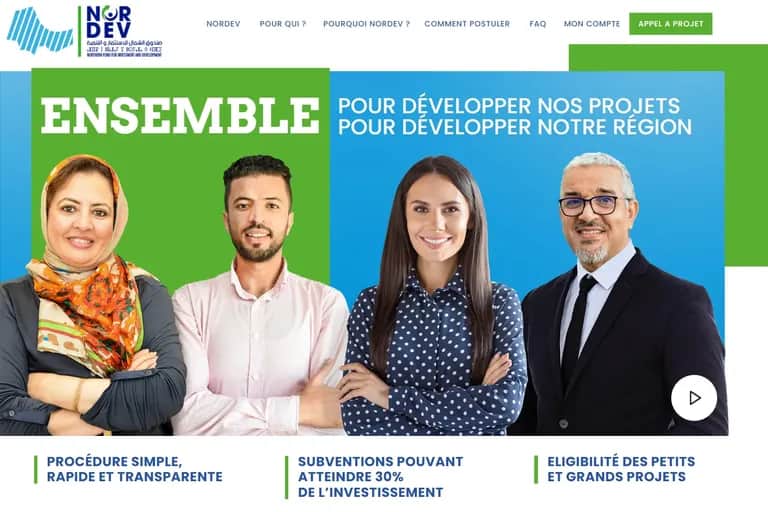 Lancement d'un appel à projets pour bénéficier de l'appui du Fonds NORDEV