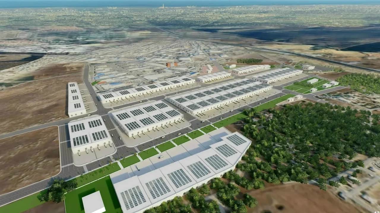 Nouaceur : lancement d’une zone d’accélération Industrielle de 476 hectares à Ouled Saleh