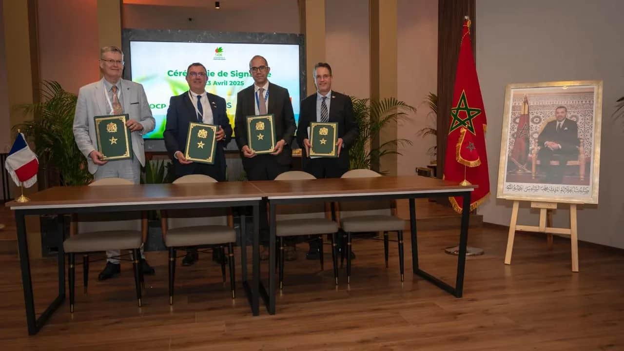 OCP Nutricrops, ARVALIS, Intercéréales et UM6P lancent un programme de recherche agronomique