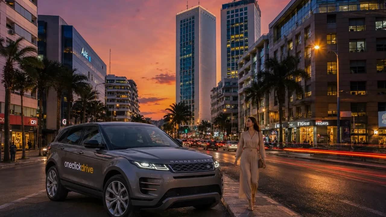 OneClickDrive consolide sa position sur le marché marocain de la mobilité automobile