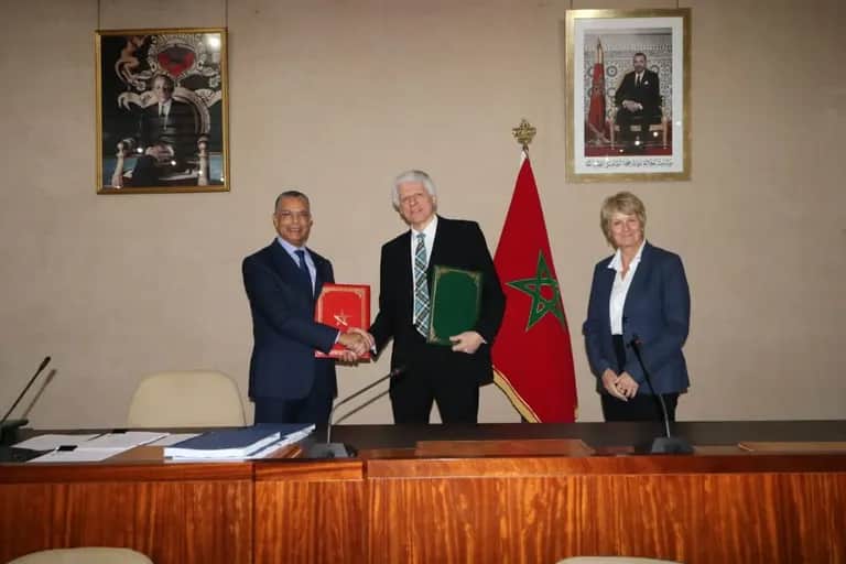 ONEE/KfW : signature de trois nouveaux contrats de financement pour 52,6 millions d’Euros