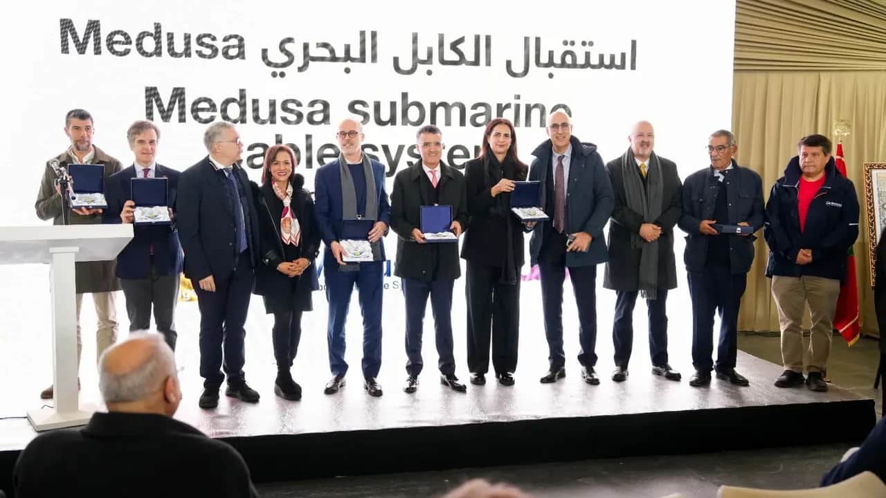 Orange Maroc accueille le câble sous-marin Médusa dans ses infrastructures d’atterrissement à Nador