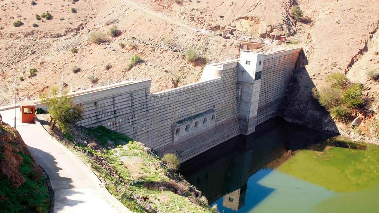 Oued El Maleh: désert économique aux alentours du barrage