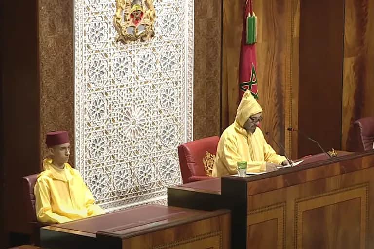 Ouverture du Parlement : voici le discours intégral du Roi Mohammed VI