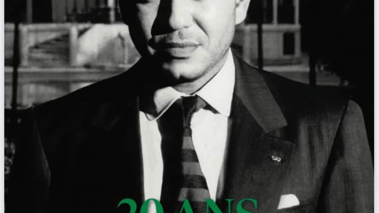 Parution : Mohammed VI, un Roi africain