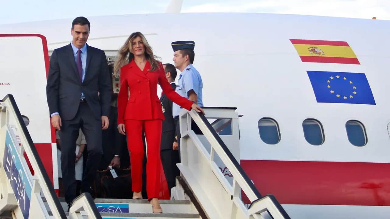 Pedro Sanchez en visite officielle au Maroc le jeudi 7 avril