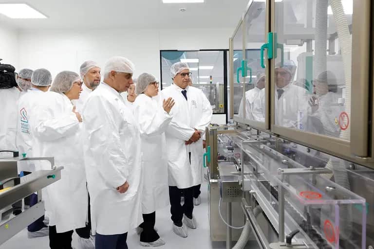 Industrie pharmaceutique: Pharma 5 inaugure sa Smart Factory