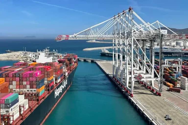Ports marocains : hausse du trafic commercial de 11,6% au 1er semestre 2025