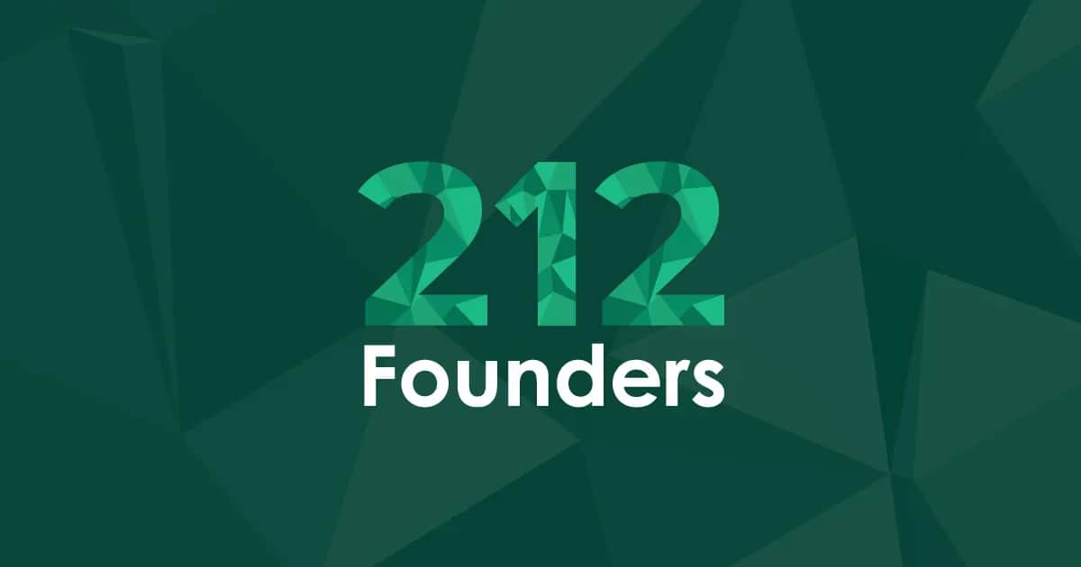 Programme 212 Founders: la sélection de la quatrième promotion lancée