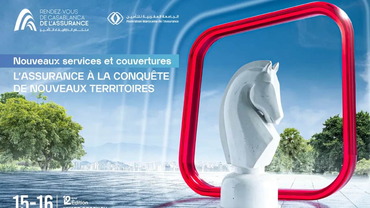 Le Rendez-vous de Casablanca de l’Assurance revient pour une 12ème édition