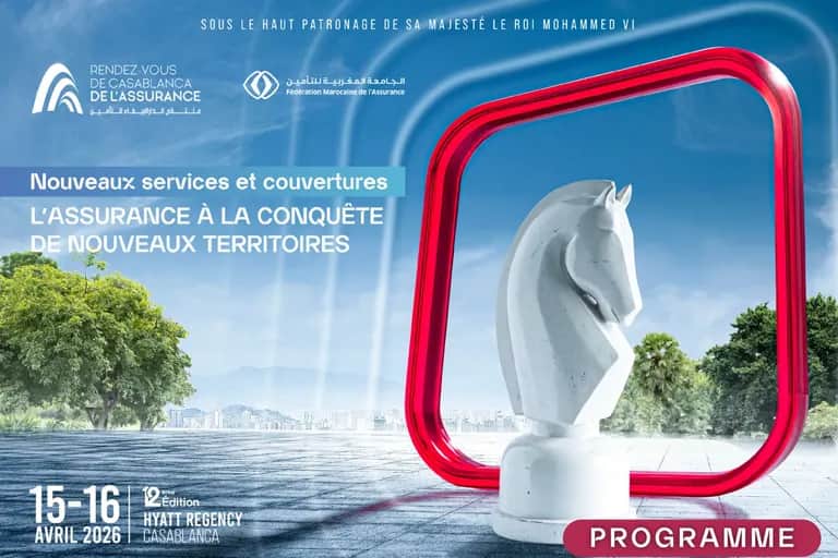 Le Rendez-vous de Casablanca de l’Assurance revient pour une 12ème édition