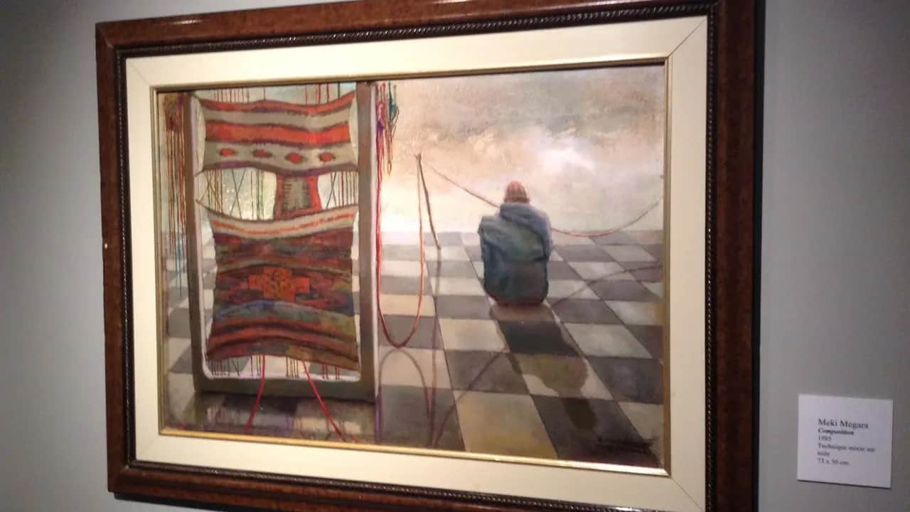 «Regards» : Une expo inédite des œuvres de feu Meki Megara