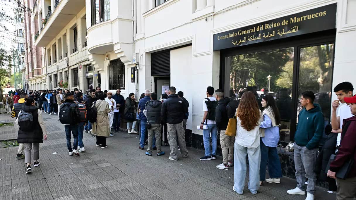 espagne marocains régularisation