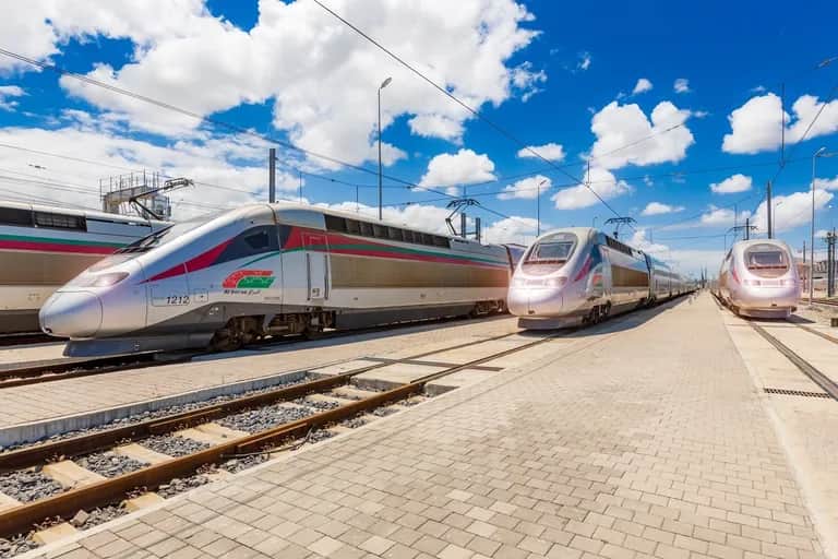 Réseau ferroviaire : le Maroc mobilise 134 milliards de dirhams à l’horizon 2030