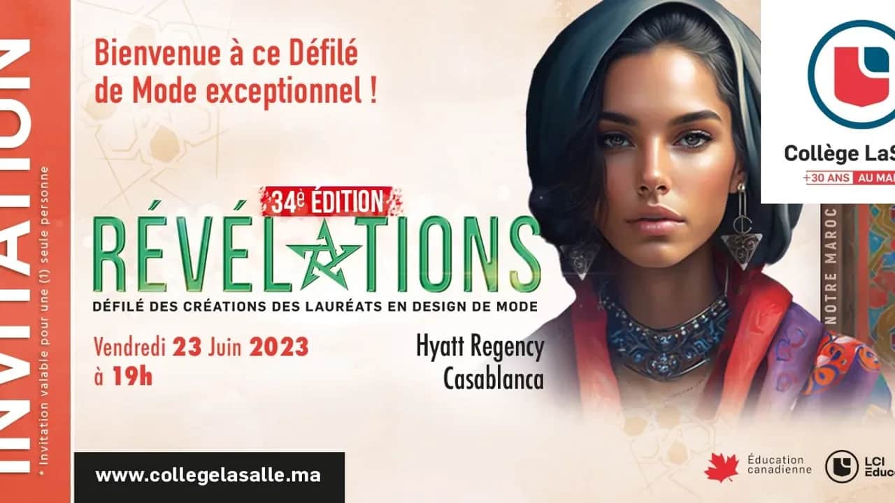 «Révélations 2023» : Une célébration grandiose de la créativité et de la mode à Casablanca