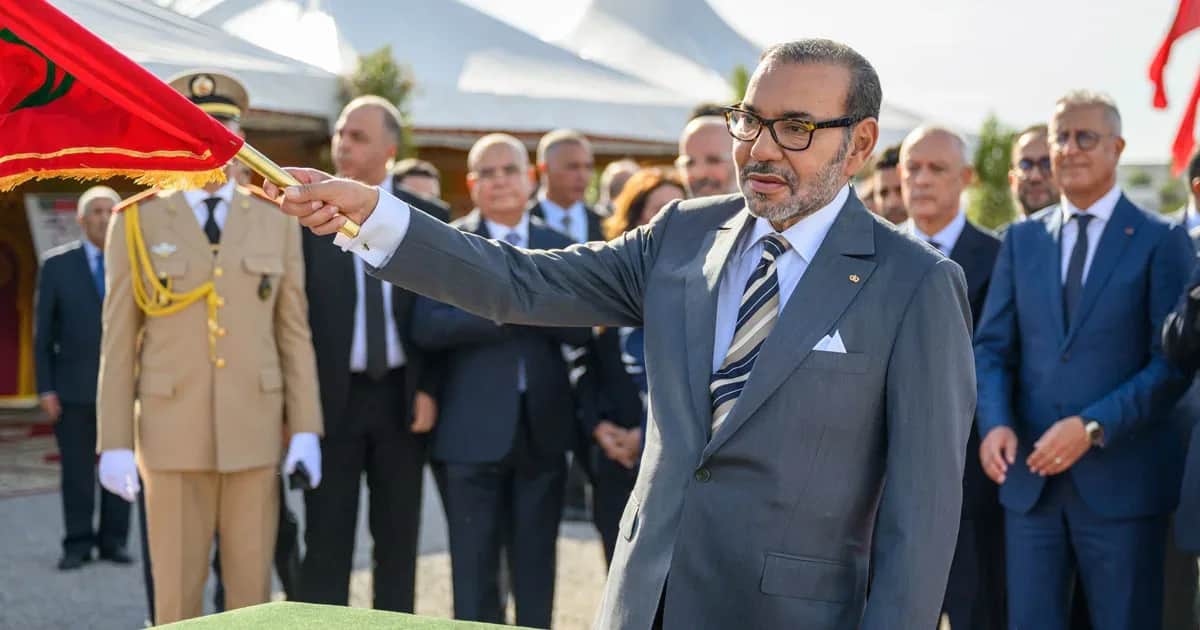 Le Roi donne le coup d’envoi d’un programme de modernisation du réseau ferroviaire à Casablanca