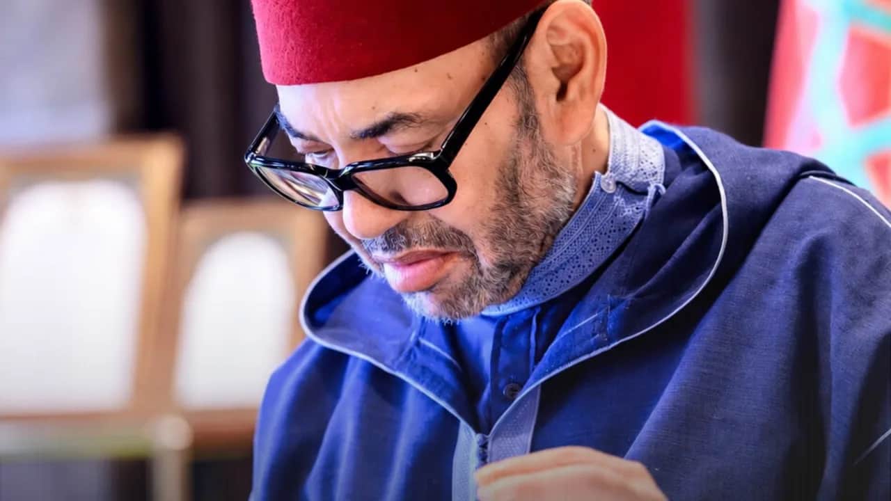 Le Roi préside une séance de travail sur l’avancement de Nador West Med et le projet Tanger Med 3