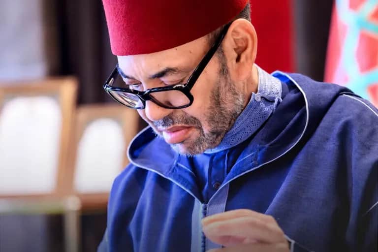 Le Roi préside une séance de travail sur l’avancement de Nador West Med et le projet Tanger Med 3