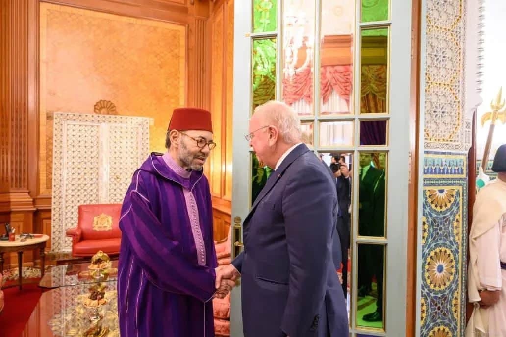 Industrie aéronautique : le Roi Mohammed VI donne le coup d’envoi d’une nouvelle usine Safran au Maroc