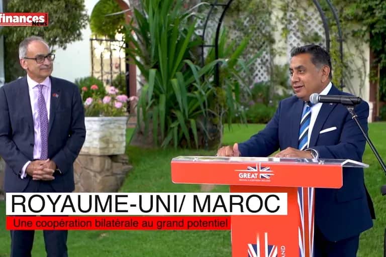 Royaume-Uni- Maroc: une coopération bilatérale au grand potentiel