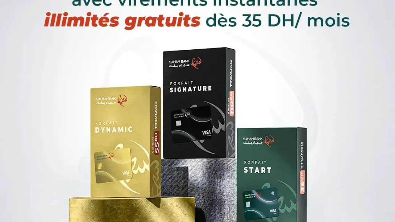 Saham Bank démocratise les virements gratuits et illimités dès 35 dirhams par mois