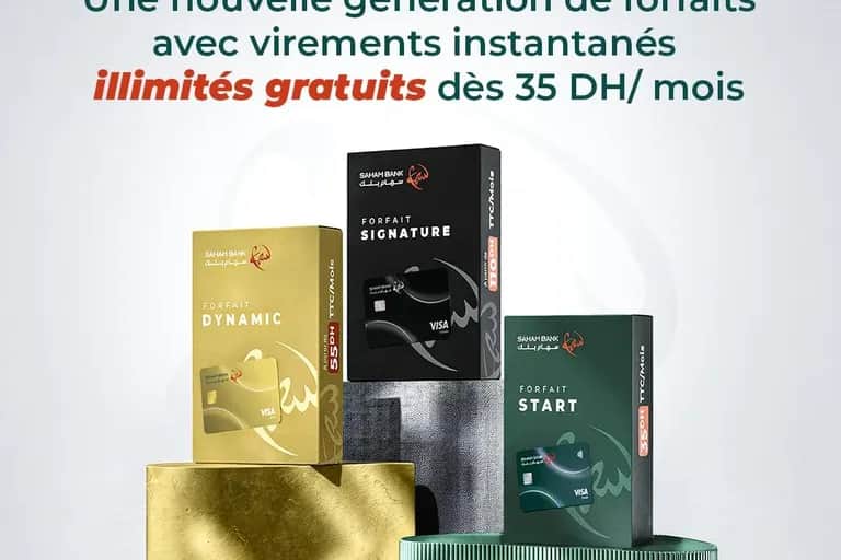 Saham Bank démocratise les virements gratuits et illimités dès 35 dirhams par mois