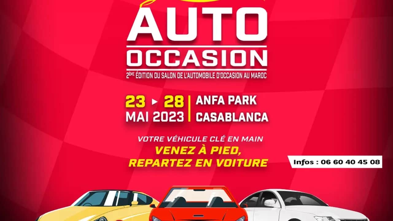 Autonews lance la deuxième édition du Salon de l’automobile d’occasion