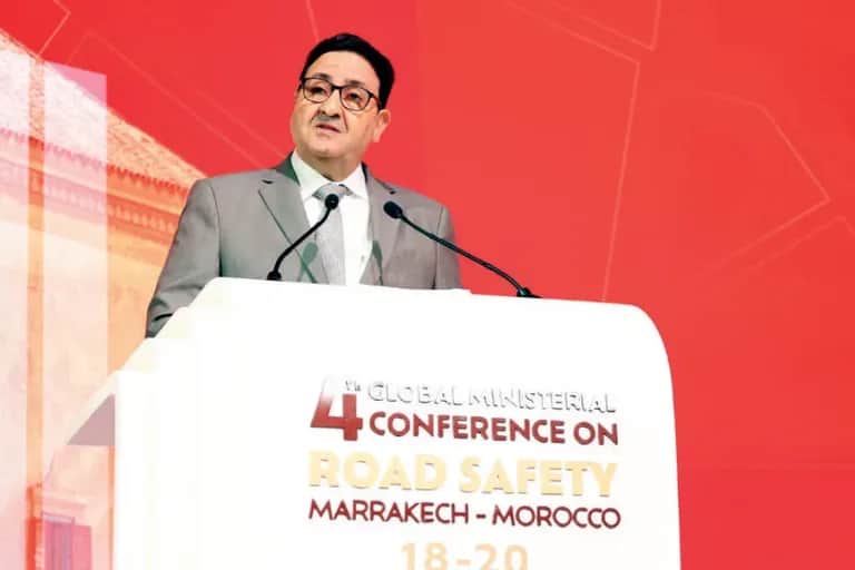 Sécurité routière : la Déclaration de Marrakech prône de renforcer l’engagement international