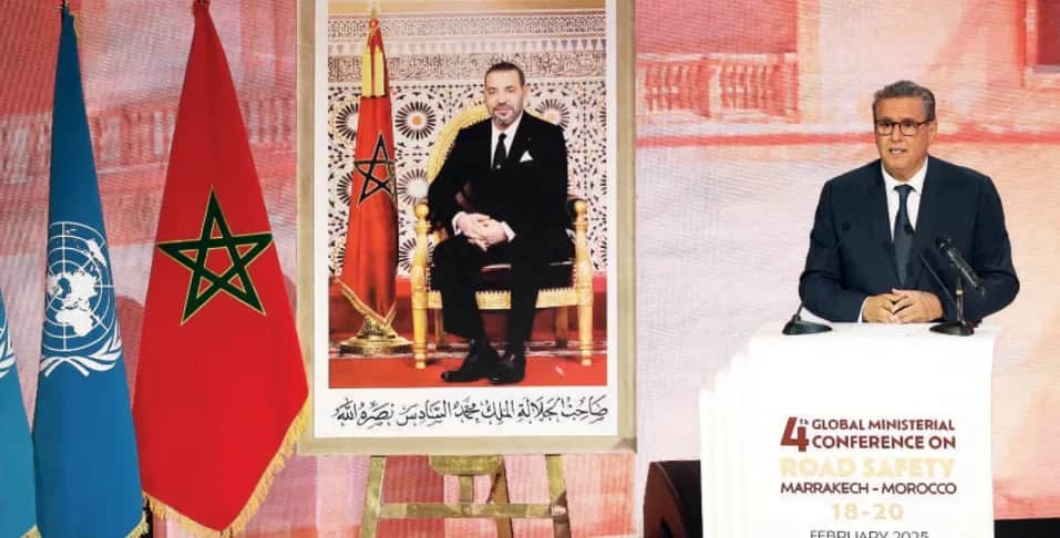 Sécurité routière : Marrakech abrite la 4ème Conférence ministérielle mondiale