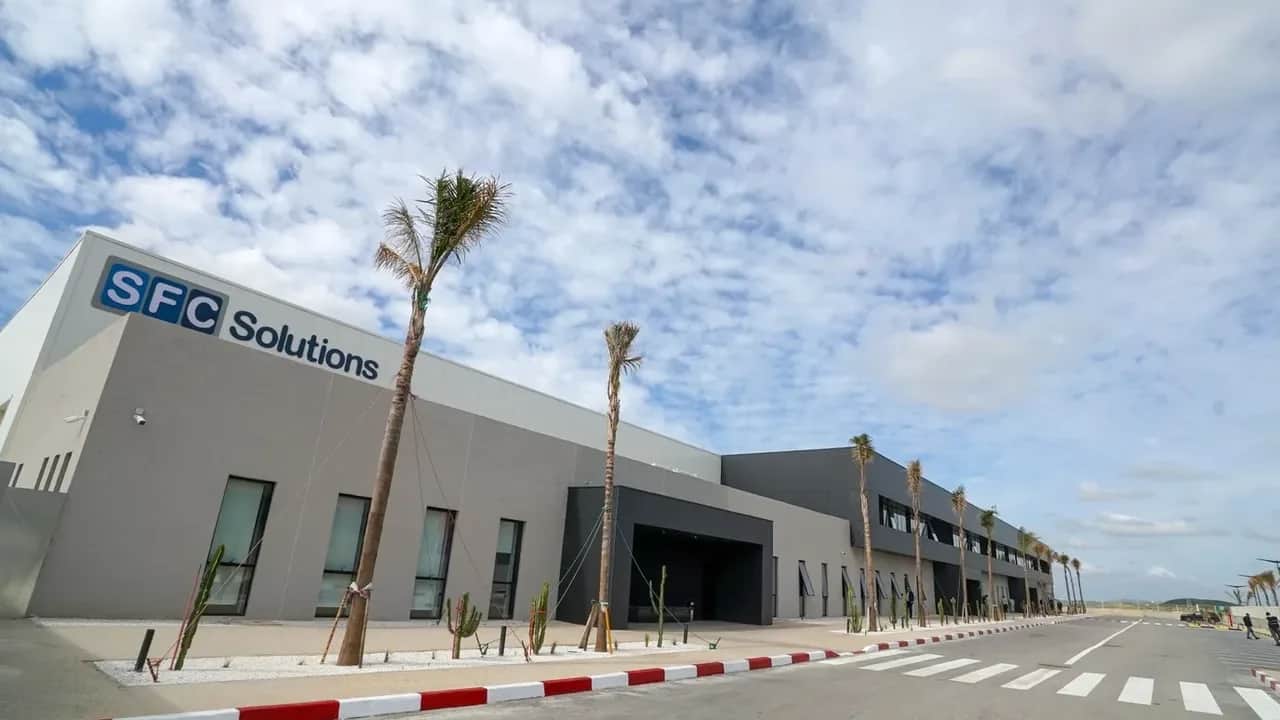 SFC Automotive Solutions inaugure une nouvelle usine à Tanger Med