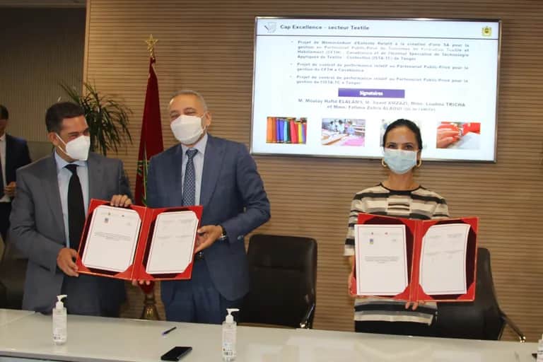 Signature de 9 conventions pour la réalisation du projet Cap Excellence