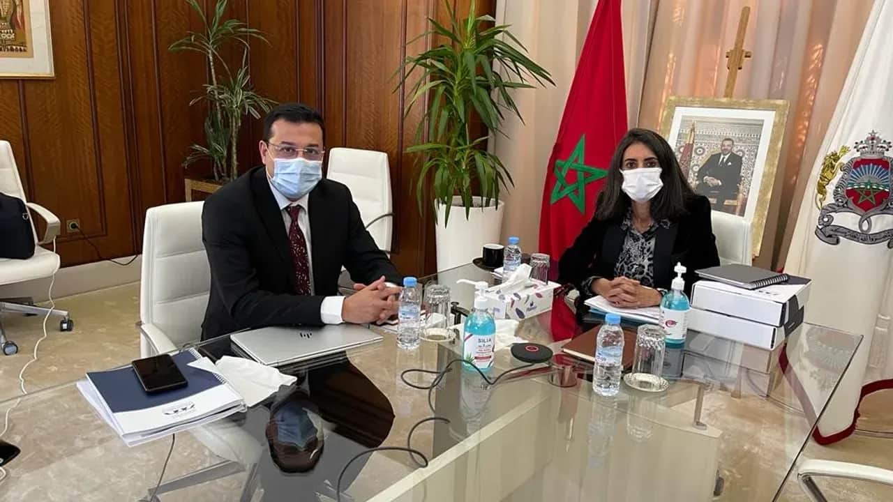 Signature du contrat-programme entre l'Etat et la CMR au titre de la période 2022-2024