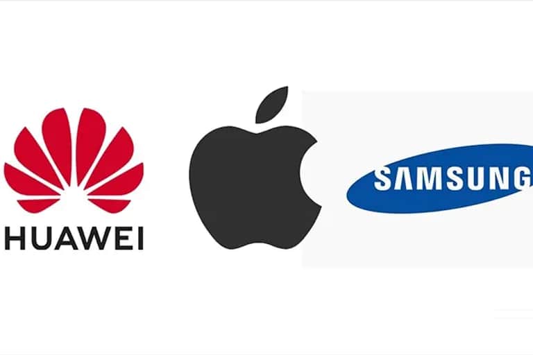 Smartphones: Samsung, Apple et Huawei, marques les plus connues au Maroc (étude)