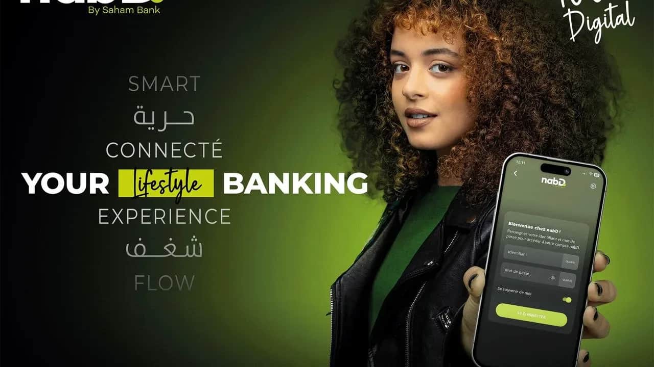 Saham Bank lance « nabD », sa nouvelle banque 100 % digitale