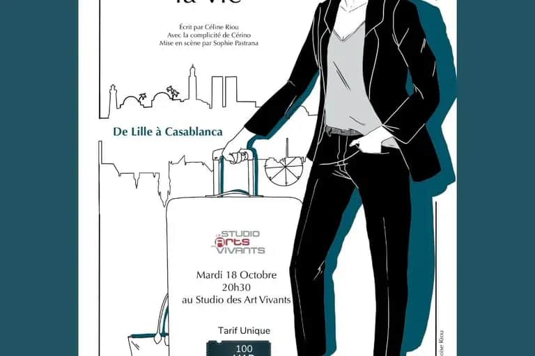 Spectacle : Le Maroc vu par une française