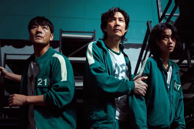 "Squid Game", programme le plus vu sur Netflix