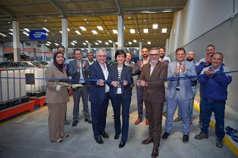 Stellantis lance à Casablanca son premier centre d’économie circulaire en Afrique