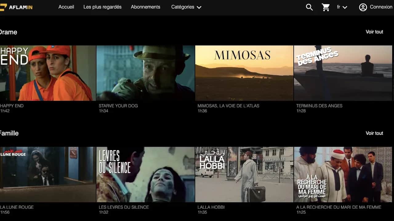 Streaming : «Aflamin», la plateforme du cinéma marocain