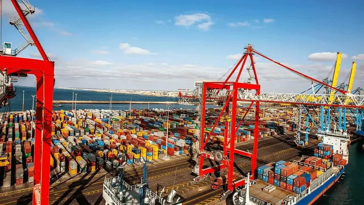 Tanger Med : plus de 10 millions de conteneurs traités en 2024