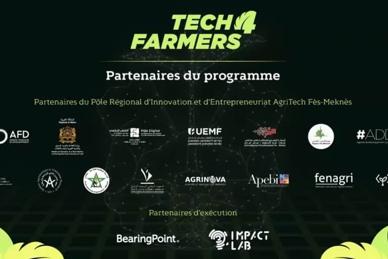 Tech4Farmers : lancement de la 2ème cohorte pour soutenir l’innovation dans l’agriculture