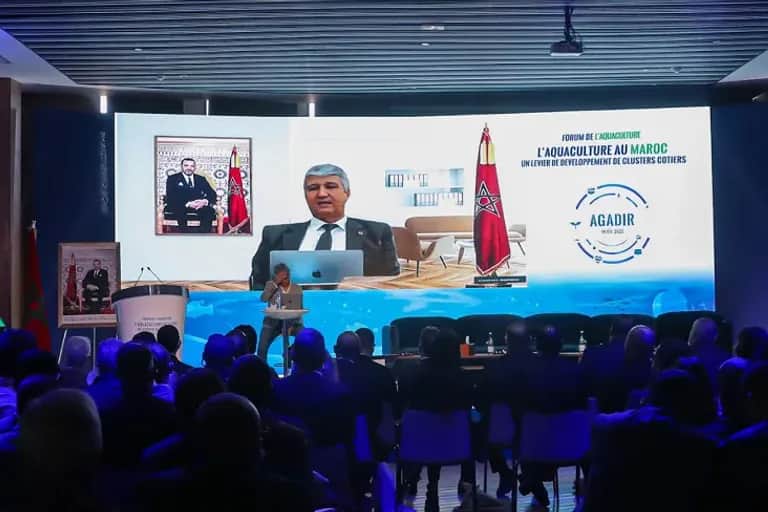 Tenue à Agadir du 2è Forum de l'aquaculture