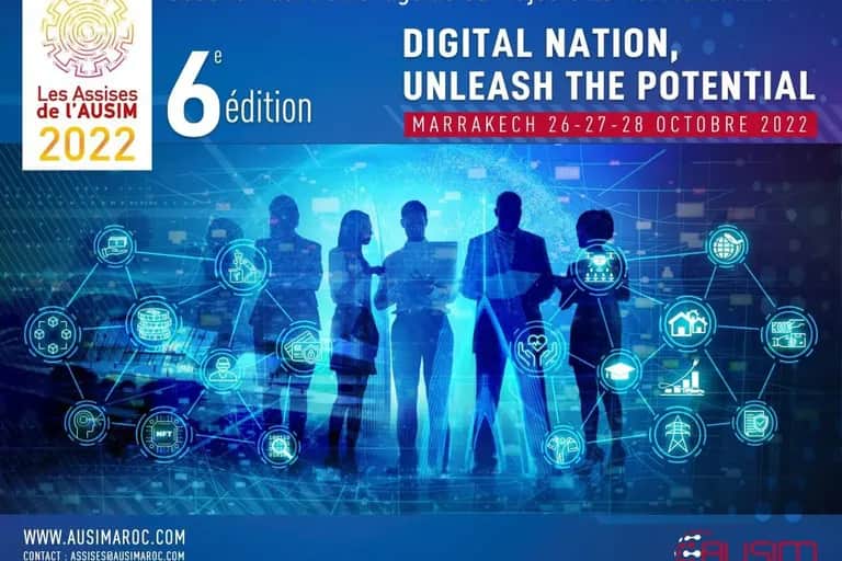 Tenue de la 6ème édition des Assises de l’AUSIM, sous le thème de « Digital Nation, Unleash the potential »