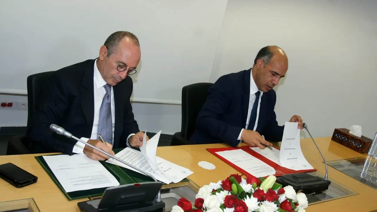 Signature d’une convention de coopération entre la TGR et l'Ordre National des Notaires du Maroc
